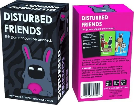 CLD Disturbed Friends - Kaartspel (US) 10 CLD Disturbed Friends - Kaartspel (US) - Afbeelding 8