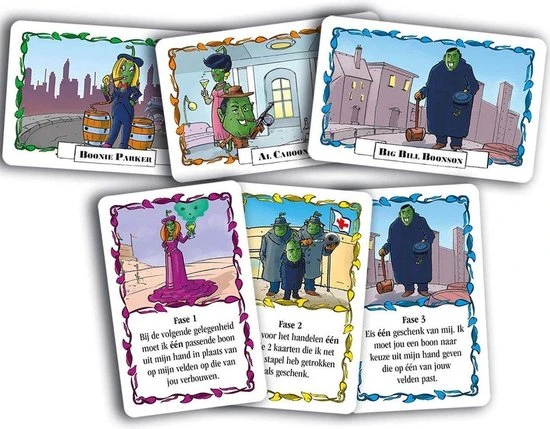 999 Games Boonanza: Boona Nostra Uitbreiding Kaartspel 4 999 Games Boonanza: Boona Nostra Uitbreiding Kaartspel - Afbeelding 2