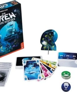 999 Games De Crew Missie Diepzee Kaartspel -LEERZAME SPELLEN Verkoopwinkel 550x430