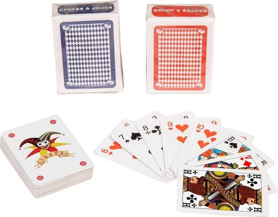 Clown Games Clown Mini Speelkaarten Set 2 8 Clown Games Clown Mini Speelkaarten Set 2 - Afbeelding 6