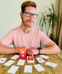 Capido Gespreksstarters - Dating Kaartspel - Relatiespel - Vragenspel Voor Een Openhartig Gesprek Met Je Date -LEERZAME SPELLEN Verkoopwinkel 550x431