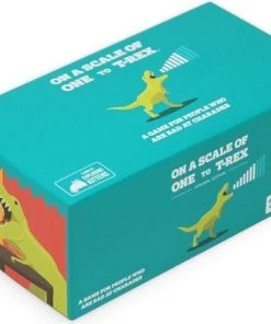 Exploding Kittens On A Scale Of One To T-Rex - Kaartspel