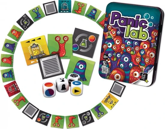 Gigamic Panic Lab - Kaartspel 8 Gigamic Panic Lab - Kaartspel - Afbeelding 6