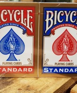 Bicycle Rider Back Speelkaarten 2-pack