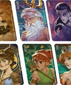 999 Games Similo: Mythen Kaartspel 12 999 Games Similo: Mythen Kaartspel -LEERZAME SPELLEN Verkoopwinkel 550x433