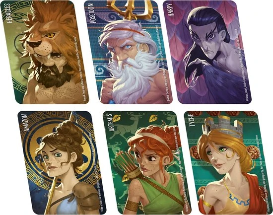 999 Games Similo: Mythen Kaartspel 6 999 Games Similo: Mythen Kaartspel - Afbeelding 4