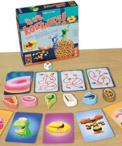 999 Games Ik Wil Koekjes! Kaartspel -LEERZAME SPELLEN Verkoopwinkel 550x434 8
