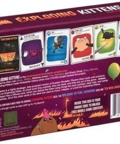 Exploding Kittens Party Pack - Engelstalig Kaartspel -LEERZAME SPELLEN Verkoopwinkel 550x435 1