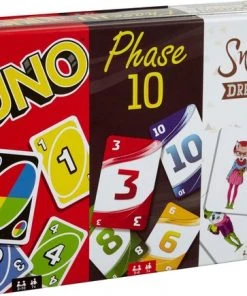 Mattel Games Uno, Phase 10 En Snappy Dressers Bundel -LEERZAME SPELLEN Verkoopwinkel 550x435 2