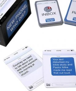 Bookspeed New Phone, Who Dis 100% Offline Text Message Party Game! Van De Makers Van ‘What Do You Meme ’ -LEERZAME SPELLEN Verkoopwinkel 550x435