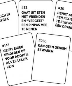 Cojones Drunk, Stoned Or Stupid - Nederlandstalig Kaartspel -LEERZAME SPELLEN Verkoopwinkel 550x437 4