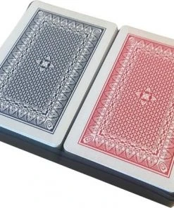 ECOSTARE Luxe Speelkaarten - Plastic Coating - Poker Kaarten - Kaartspel - Spelkaarten - Spel Kaart - 2 X 56 - Gezelschapsspel - Spelen - Playing Cards - 2 STUKS -LEERZAME SPELLEN Verkoopwinkel 550x437 7