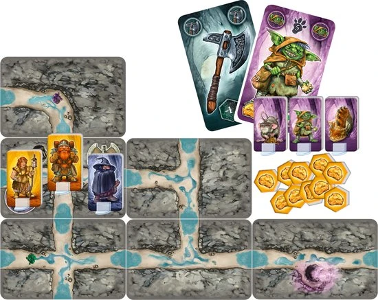 999 Games Saboteur De Donkere Grot Kaartspel 7 999 Games Saboteur De Donkere Grot Kaartspel - Afbeelding 5