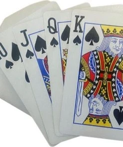 ECOSTARE Luxe Speelkaarten - Plastic Coating - Poker Kaarten - Kaartspel - Spelkaarten - Spel Kaart - 2 X 56 - Gezelschapsspel - Spelen - Playing Cards - 2 STUKS -LEERZAME SPELLEN Verkoopwinkel 550x438 11