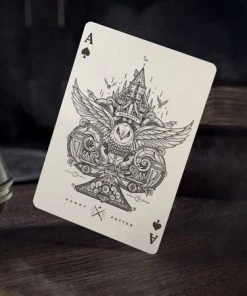 Theory11 Set Van 4 Harry Potter Speelkaarten Kaartspel -LEERZAME SPELLEN Verkoopwinkel 550x438 13