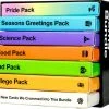 Cards Against Humanity Hidden Gems Bundle 6 Themed Packs + 10 All-new Cards