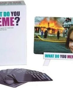 What Do You Meme - Kaartspel / Familiespel / Partyspel - Engelstalige Editie 27 What Do You Meme - Kaartspel / Familiespel / Partyspel - Engelstalige Editie -LEERZAME SPELLEN Verkoopwinkel 550x438