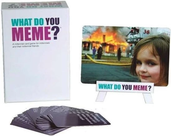 What Do You Meme - Kaartspel / Familiespel / Partyspel - Engelstalige Editie 15 What Do You Meme - Kaartspel / Familiespel / Partyspel - Engelstalige Editie - Afbeelding 13
