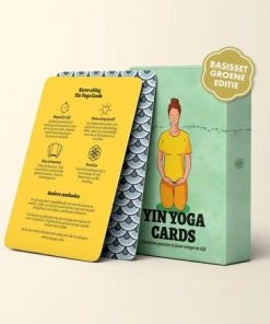 Yin Yoga Cards Yin Yoga Kaartenset - 40 Kaarten (Set 1, Basisset)