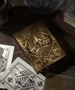 Theory11 Set Van 4 Harry Potter Speelkaarten Kaartspel -LEERZAME SPELLEN Verkoopwinkel 550x439 12