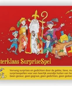 Tucker's Fun Factory Sinterklaas Surprisespel - Pakjesavond Partygame Voor De Hele Familie - 3+