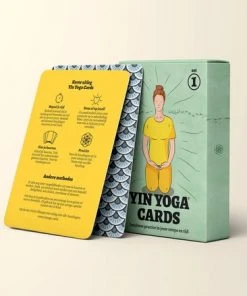 Yin Yoga Cards Yin Yoga Kaartenset Combideal: Set 1 (basisset) & Set 2 (uitbreidingset) -LEERZAME SPELLEN Verkoopwinkel 550x439 4