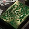 Theory11 Harry Potter Slytherin Speelkaarten Kaartspel Groen -LEERZAME SPELLEN Verkoopwinkel 550x439 7