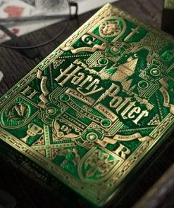 Theory11 Harry Potter Slytherin Speelkaarten Kaartspel Groen