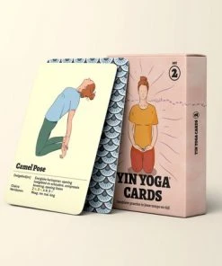 Yin Yoga Cards Yin Yoga Kaartenset - 41 Kaarten (Set 2, Uitbreidingset)