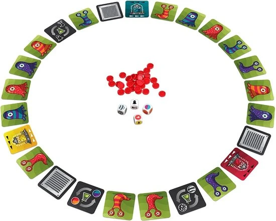 Gigamic Panic Lab - Kaartspel 7 Gigamic Panic Lab - Kaartspel - Afbeelding 5