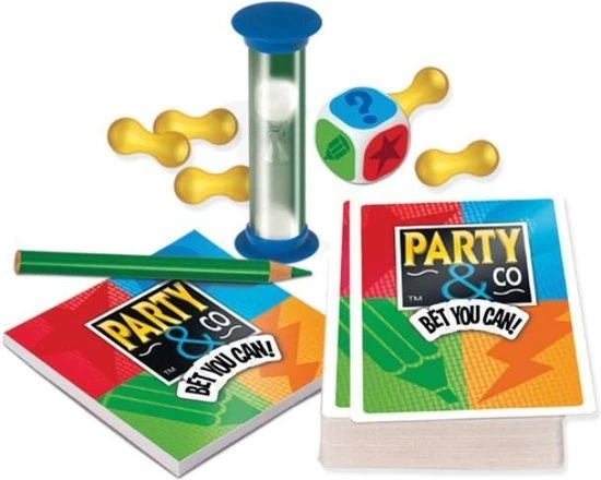 Jumbo Party & Co Bet You Can - Gezelschapsspel - Kaarten - Bordspel - Familie - Familiespel - Vrienden 5 Jumbo Party & Co Bet You Can - Gezelschapsspel - Kaarten - Bordspel - Familie - Familiespel - Vrienden - Afbeelding 3