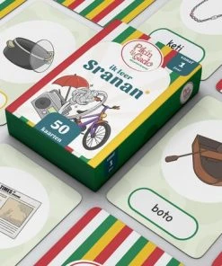 Pikin Fu Gado Ik Leer Sranan | Surinaams Oefenen En Leren - Interactief En Educatief Spel - Speel- En Leerkaarten -LEERZAME SPELLEN Verkoopwinkel 550x440 16