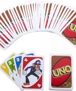 UNO Super Mario - Mattel Games - Kaartspel 15 UNO Super Mario - Mattel Games - Kaartspel -LEERZAME SPELLEN Verkoopwinkel 550x440 2