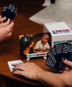 What Do You Meme - Kaartspel / Familiespel / Partyspel - Engelstalige Editie 19 What Do You Meme - Kaartspel / Familiespel / Partyspel - Engelstalige Editie -LEERZAME SPELLEN Verkoopwinkel 550x440