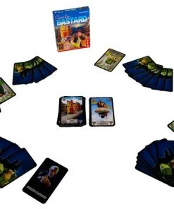 999 Games Sneaky Bastard Kaartspel -LEERZAME SPELLEN Verkoopwinkel 550x440 4