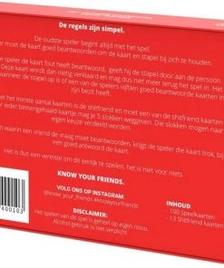 Know Your Friends. Know Your Friends - Het Ultieme Drankspel Voor Vrienden - Partyspel -LEERZAME SPELLEN Verkoopwinkel 550x440 5