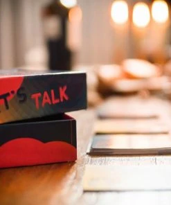 Let's Talk Familie Editie Spelletjes Kaartspellen Voor Volwassenen En Kinderen Vragen Spel