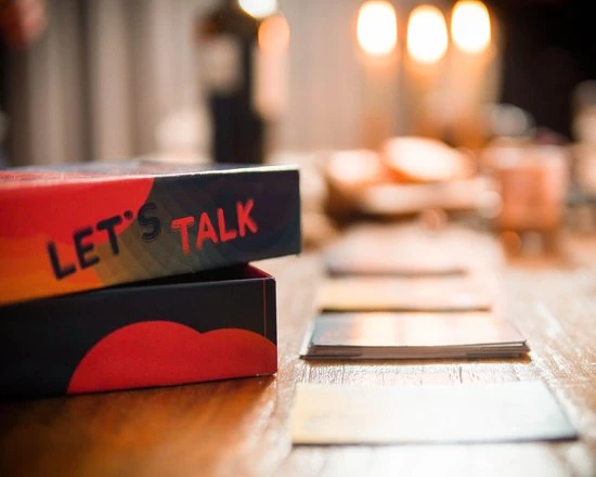 Let's Talk Familie Editie Spelletjes Kaartspellen Voor Volwassenen En Kinderen Vragen Spel 3 Let's Talk Familie Editie Spelletjes Kaartspellen Voor Volwassenen En Kinderen Vragen Spel