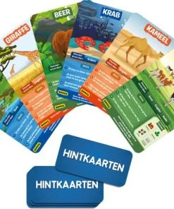 Skillmatics Wijzer Over De Basisschool - Raad Na 10 - Dierenwereld -LEERZAME SPELLEN Verkoopwinkel 550x441 2