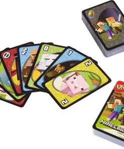Mattel Games UNO Minecraft - Kaartspel 21 Mattel Games UNO Minecraft - Kaartspel -LEERZAME SPELLEN Verkoopwinkel 550x442 1