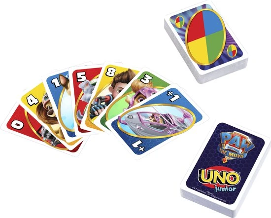 UNO Junior Paw Patrol - Mattel Games - Kaartspel - Kinderspel 8 UNO Junior Paw Patrol - Mattel Games - Kaartspel - Kinderspel - Afbeelding 6