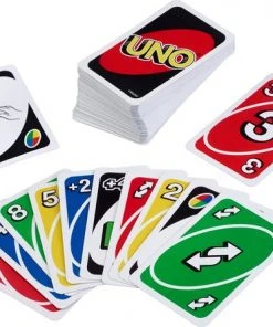 UNO - Mattel Games - Kaartspel -LEERZAME SPELLEN Verkoopwinkel 550x442