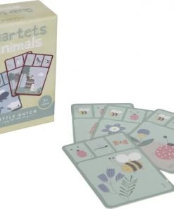 Little Dutch Spel Kwartet - Dieren -LEERZAME SPELLEN Verkoopwinkel 550x442 5