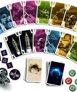 999 Games De Crew Kaartspel -LEERZAME SPELLEN Verkoopwinkel 550x443