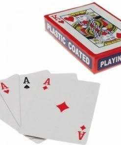 Benson Speelkaarten - Plastic Coating - 8.5 X 5.5 Cm - 54 Delig