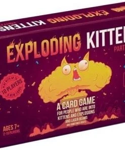 Exploding Kittens Party Pack - Engelstalig Kaartspel -LEERZAME SPELLEN Verkoopwinkel 550x444 2