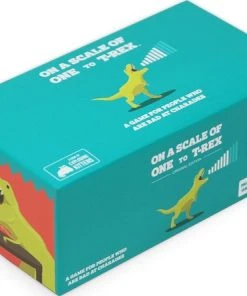 Exploding Kittens On A Scale Of One To T-Rex - Kaartspel -LEERZAME SPELLEN Verkoopwinkel 550x444 5