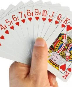 Casual Goods Plastic Speelkaarten | Waterdicht | Volwassenen | Poker | Blauw -LEERZAME SPELLEN Verkoopwinkel 550x444 9