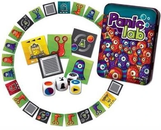 Gigamic Panic Lab - Kaartspel 4 Gigamic Panic Lab - Kaartspel - Afbeelding 2