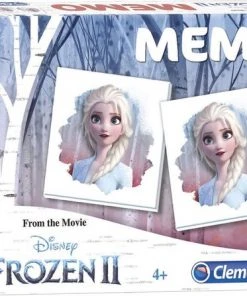 Clementoni - Spel Memo Pocket - Disney Frozen 2 - Kaartspel -LEERZAME SPELLEN Verkoopwinkel 550x447 3
